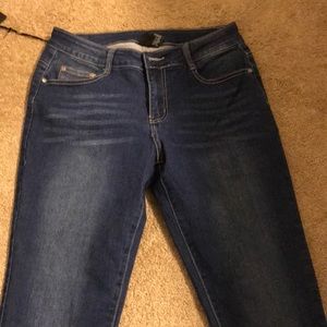 Fashion nova denim jeans
